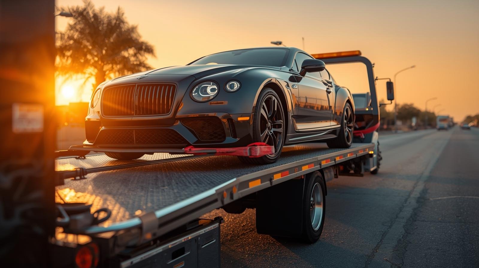 24 hours car recovery service in Al Qusais Sharjah