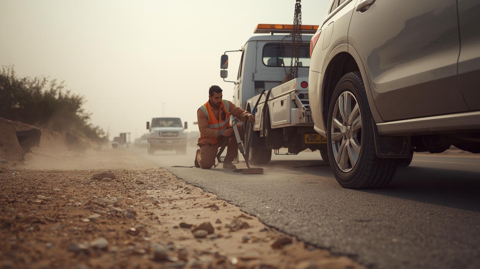 24hrs roadside assitance service in al qurain sharjah