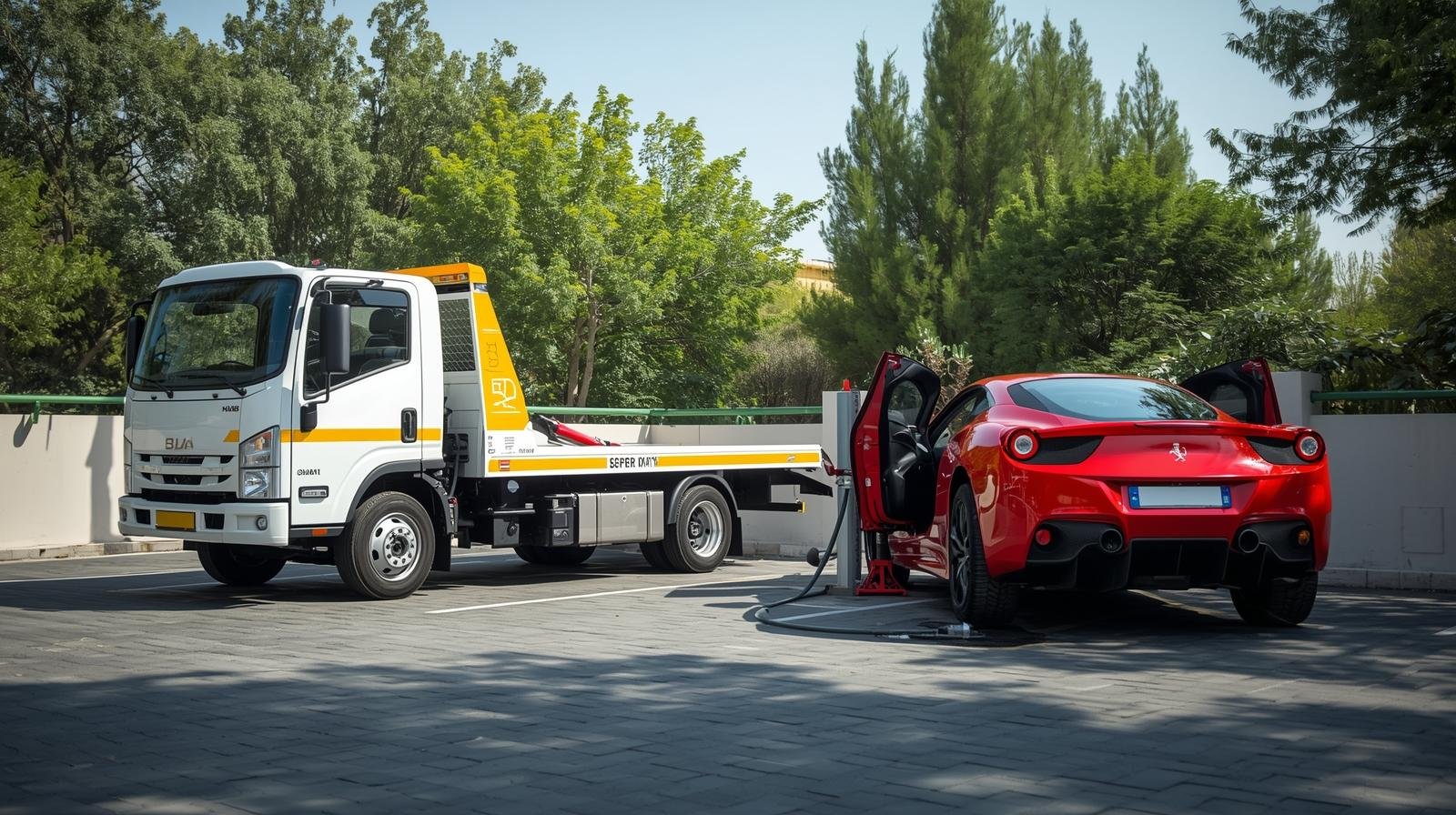 Best car towing service in Al Qusais Sharjah