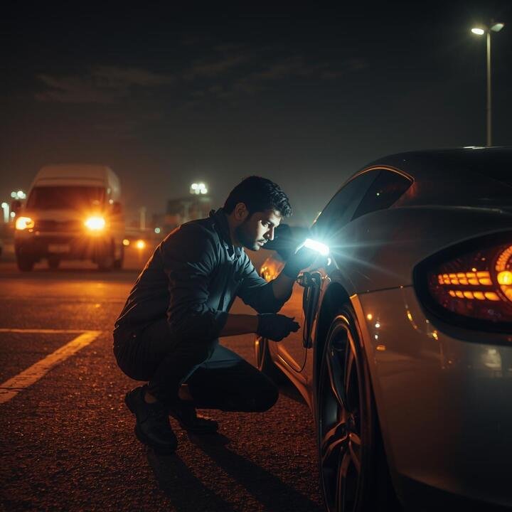 Car Lockout Service Sharjah