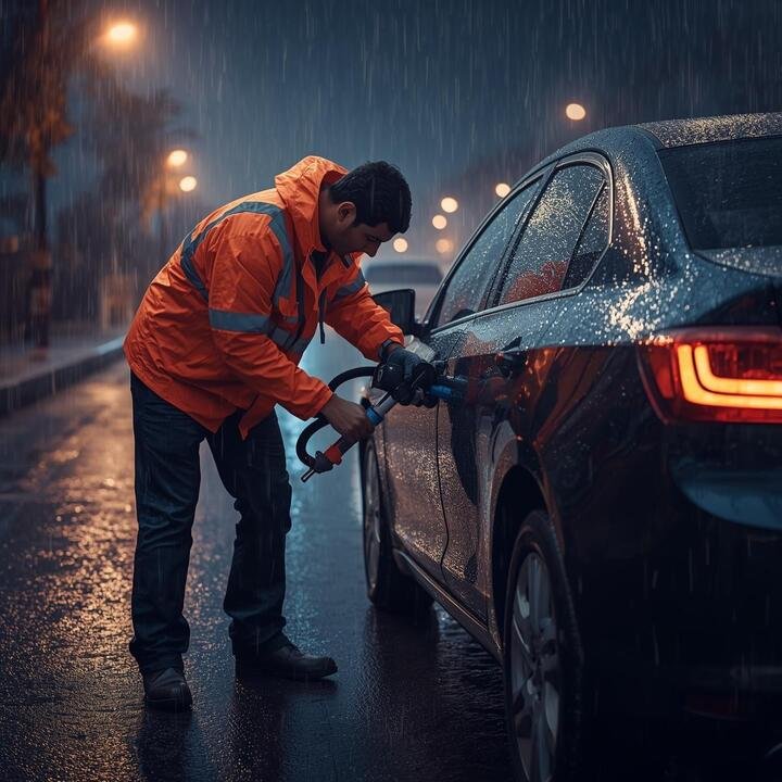 Fast & Reliable Roadside Lockout Service