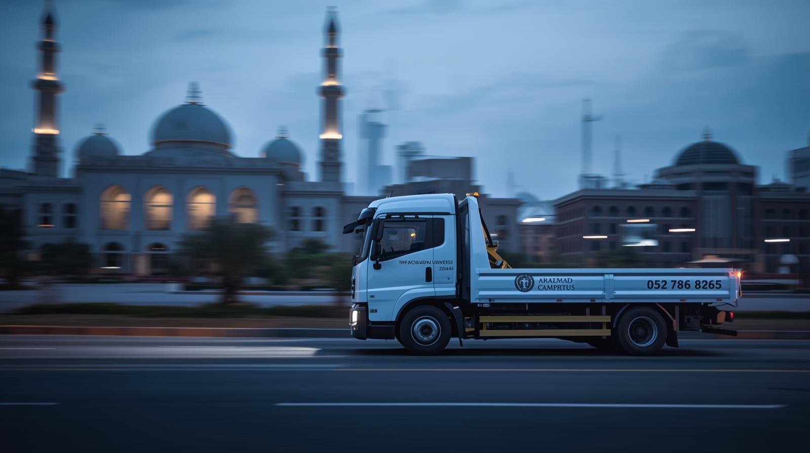 Our Towing & Roadside Services in Al Noaf