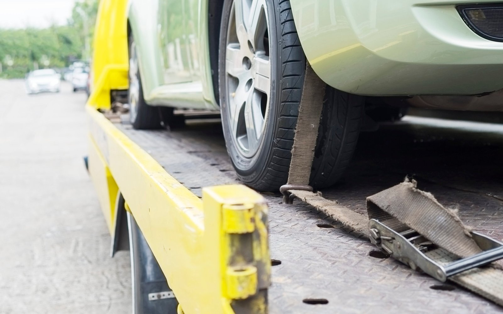 Types of Car Towing Services We Provide