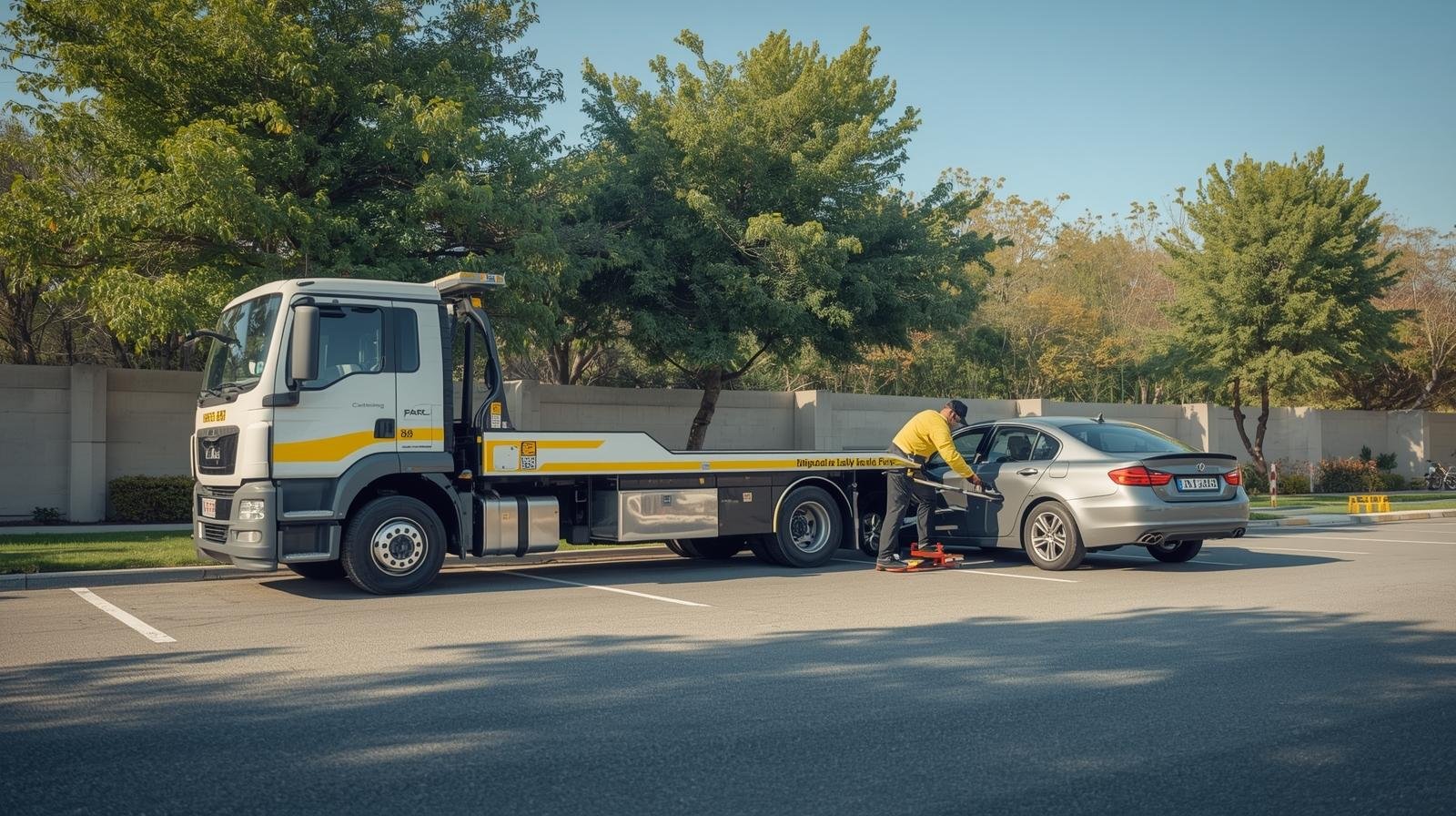 professional Flatbed towing service in al qurain sharjah (2)