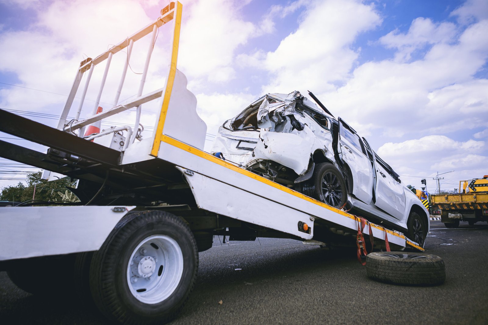 Your Local Vehicle Recovery Experts in Al Taawun & Al Khalidiya