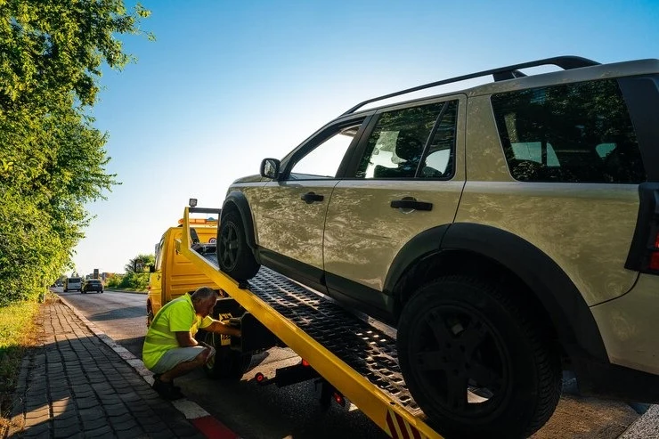 Our Car Recovery Services in Sharjah