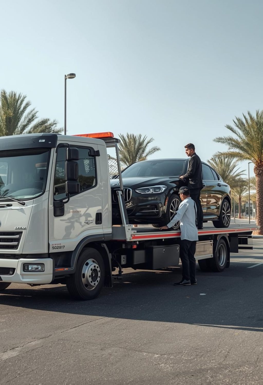 Towing Service Al Noaf Sharjah