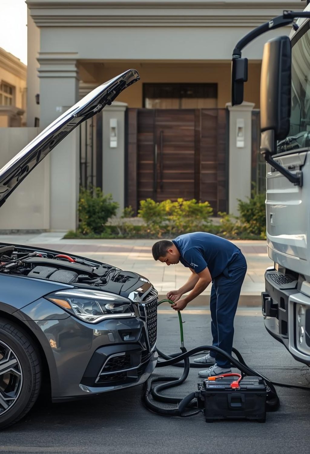 professional Car Recovery services in Al Qarain Sharjah